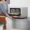 Avantco CO-16 Half Size Countertop Convection Oven, 1.5 Cu. Ft. - 120V, 1600W