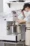 Estella SM20 20 Qt. / 28 lb. Two-Speed Spiral Dough Mixer - 120V, 2 HP