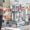Avantco MX10H 10 Qt. Planetary Stand Mixer with Guard & Standard Accessories - 120V, 3/4 hp