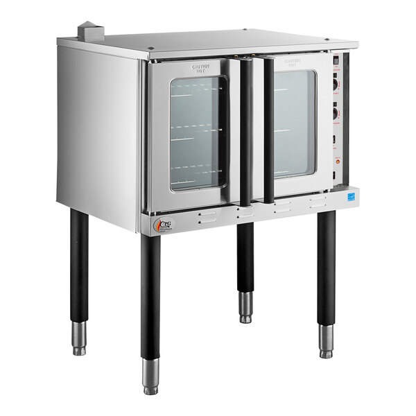 Single Deck Standard Depth Full Size Electric Convection Oven - Image 3