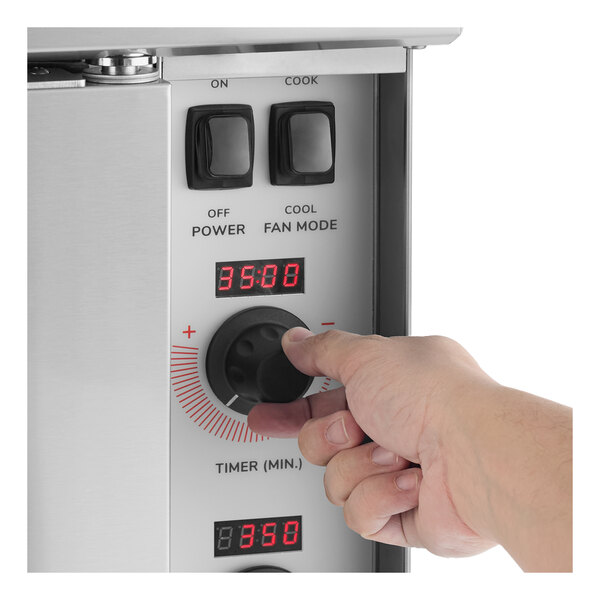 Single Deck Standard Depth Full Size Electric Convection Oven - Image 4