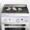 Cooking Performance Group CR-CPG-24-NL 24" Gas Countertop Radiant Charbroiler - 80,000 BTU
