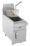 Cooking Performance Group FCPG15 Natural Gas 15 lb. Countertop Fryer - 26,500 BTU