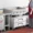 Cooking Performance Group GM-CPG-48-NL 48" Gas Countertop Griddle with Manual Controls - 120,000 BTU