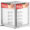 ServIt PDW18D2 18" Customizable Self-Service Pizza Warmer with 4-Shelf Rotating Rack