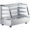 ServIt HDM-36 36" Self / Full Service 3 Shelf Countertop Heated Display Case with Sliding Doors - 120V, 1800W