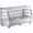 ServIt HDM-48 48" Self / Full Service 3 Shelf Countertop Heated Display Case with Sliding Doors - 120V, 1800W