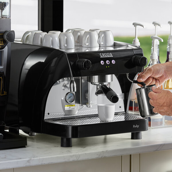 Gaggia RUBY Pro Automatic Espresso Machine - 120V