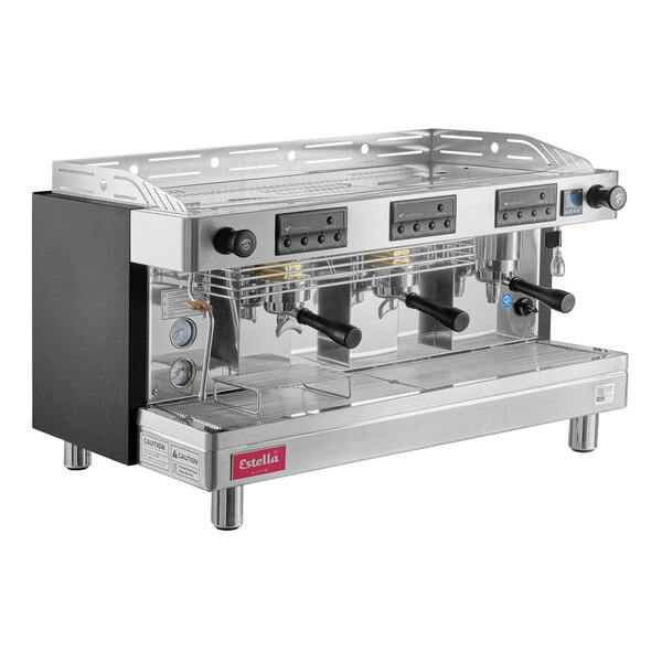 Estella Caffe ECTPM3 Three Group Teapresso / Espresso Machine - Image 2