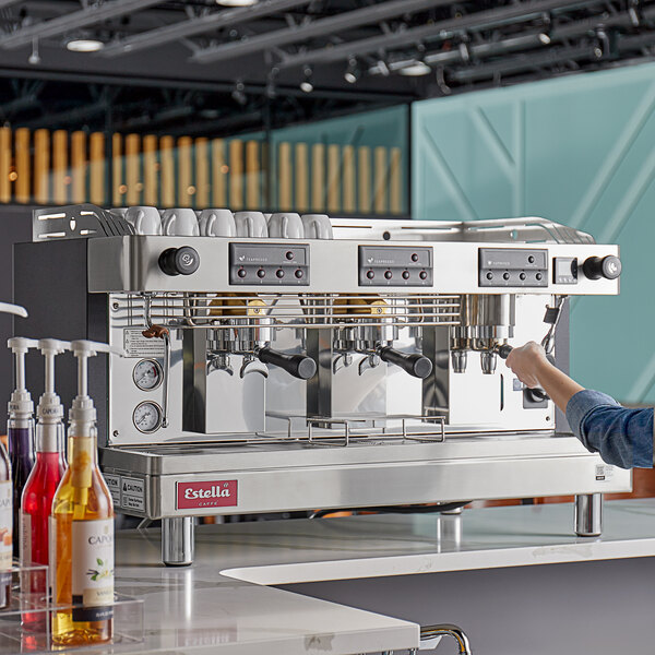 Estella Caffe ECTPM3 Three Group Teapresso / Espresso Machine