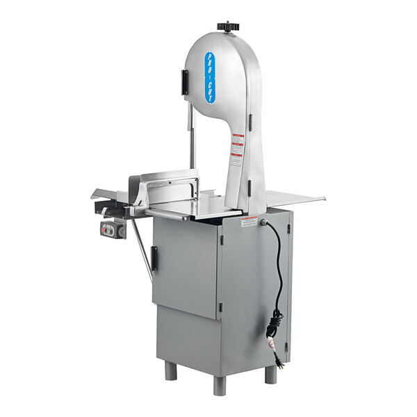 ProCut KSP-116 116" Blade Floor Model Vertical Band Meat Saw - 115V, 1 1/2 hp - Image 3