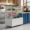 Avantco BCF-48-HC 47 3/16" Square Glass White Refrigerated Bakery Display Case