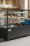 Avantco BCF-72-HC 70 7/8" Square Glass Black Refrigerated Bakery Display Case