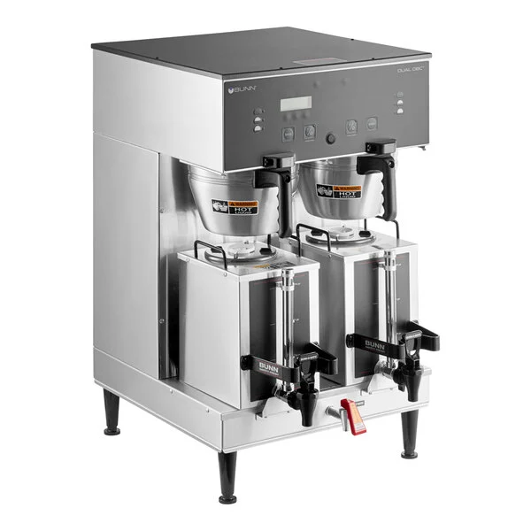 Bunn 35900.0010 BrewWISE GPR DBC 18.9 Gallon Dual Coffee Brewer - 120/208-240V, 16800W - Image 2