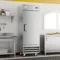 Avantco A-19F-HC 29" Solid Door Reach-In Freezer