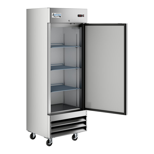 Avantco A-19F-HC 29" Solid Door Reach-In Freezer - Image 4