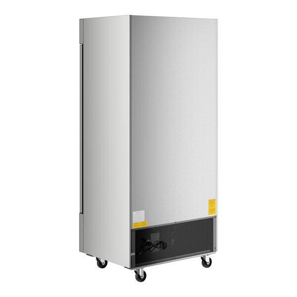 Avantco A-35F-HC 39 1/2" Solid Door Reach-In Freezer - Image 3