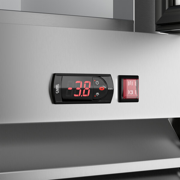 Avantco A-35F-HC 39 1/2" Solid Door Reach-In Freezer - Image 5