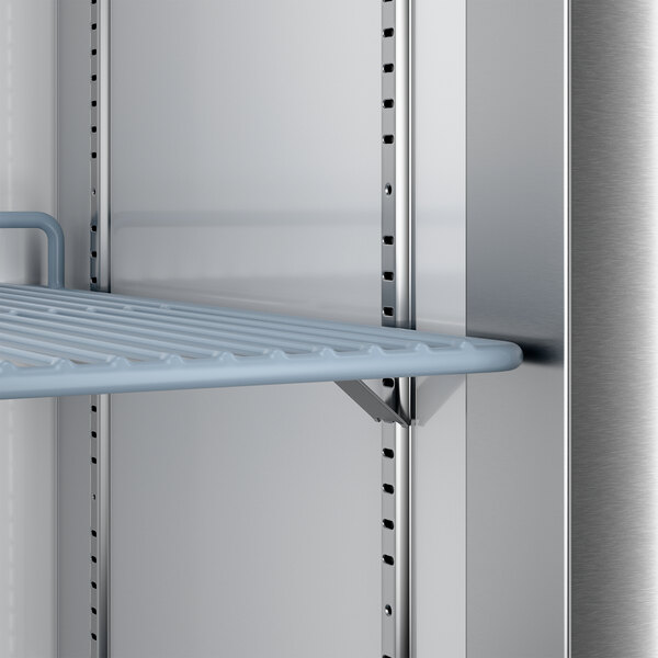 Avantco A-35F-HC 39 1/2" Solid Door Reach-In Freezer - Image 6